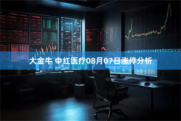 大金牛 中红医疗08月07日涨停分析