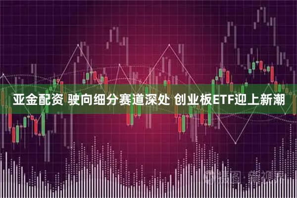 亚金配资 驶向细分赛道深处 创业板ETF迎上新潮