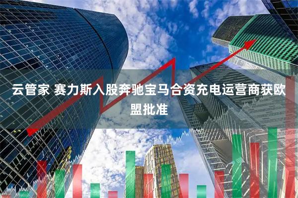 云管家 赛力斯入股奔驰宝马合资充电运营商获欧盟批准